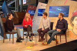 Mercdes Benz Charity Talk bei München.tv mit Monika Eckert
